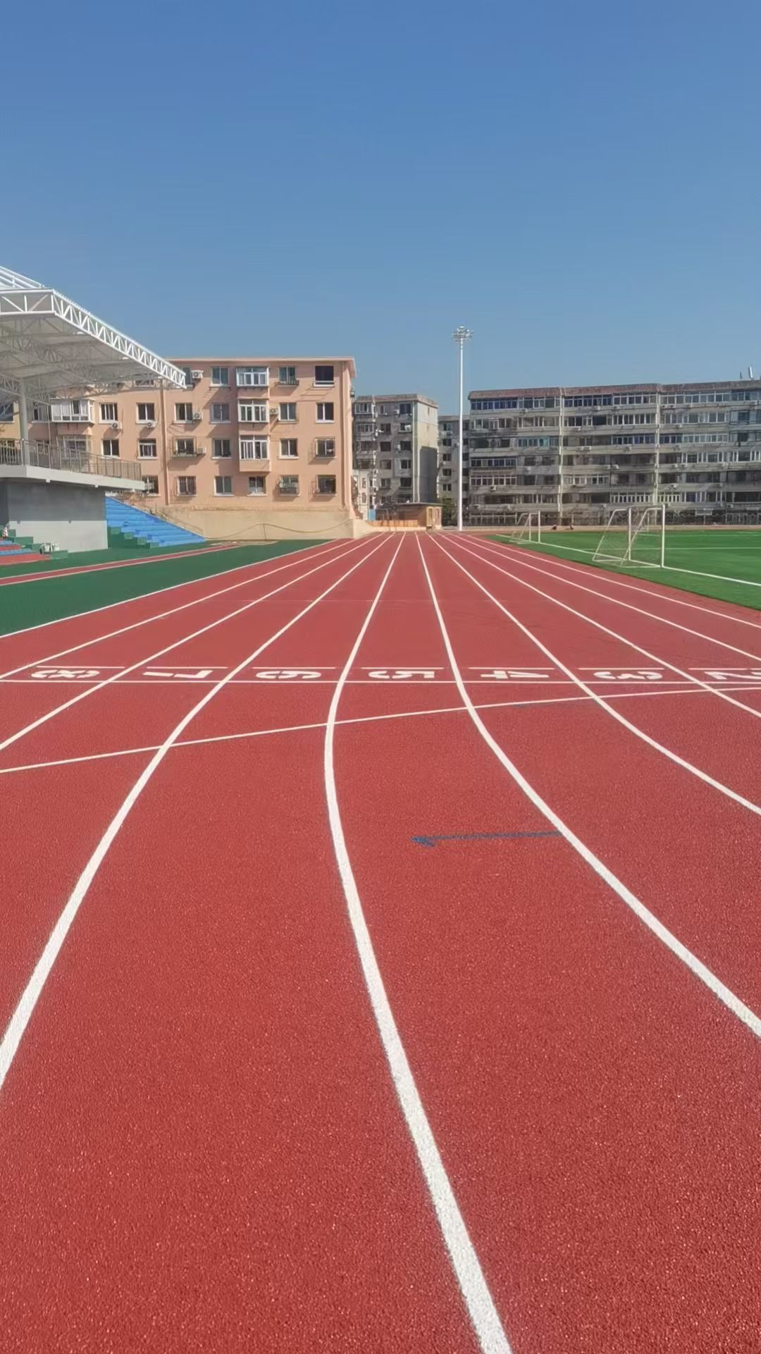 鸡西市塑胶跑道材料渗水跑道 - 排名