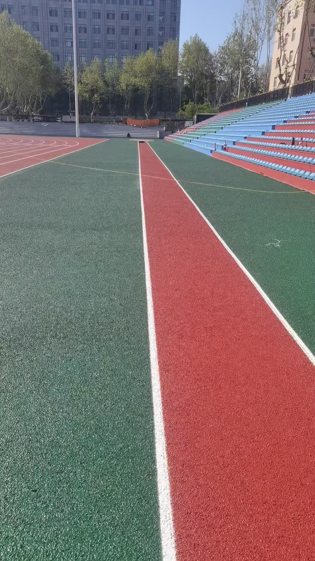 鸡西市epdm颗粒透水跑道 - 厂家