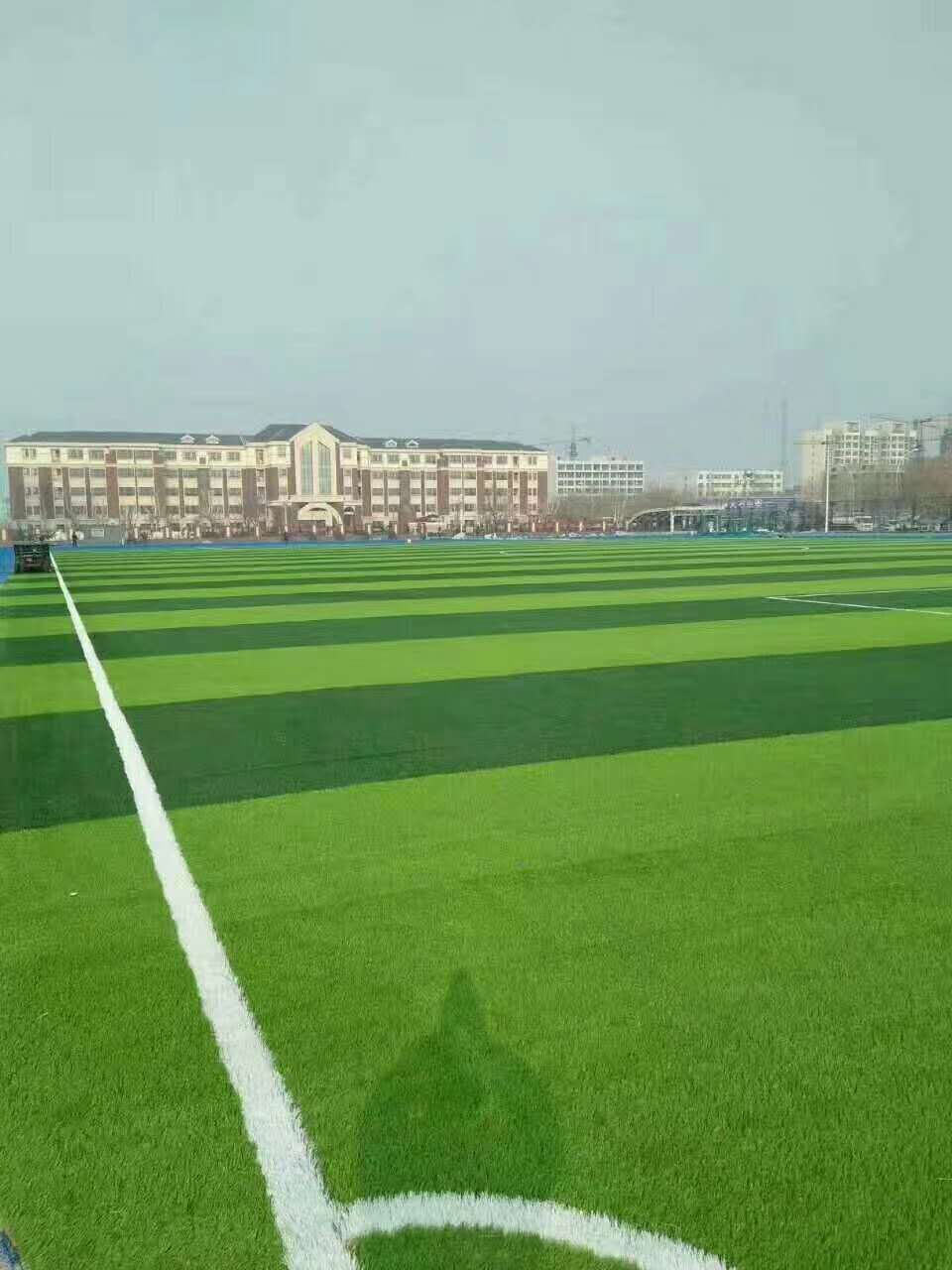 鸡西市渗水跑道仿真草坪 - 方案