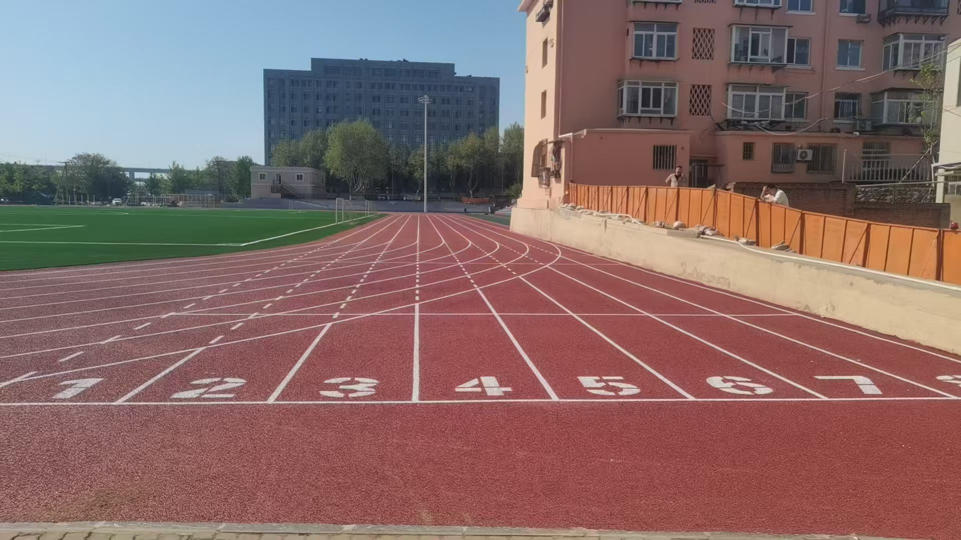 鸡西市半预制型跑道健身步道 - 厂家